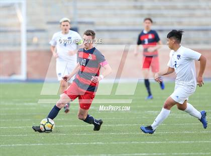 Thumbnail 2 in Allen vs. North Mesquite photogallery.