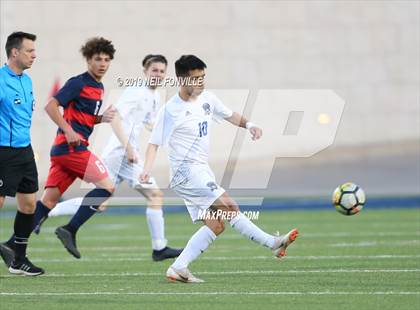 Thumbnail 3 in Allen vs. North Mesquite photogallery.