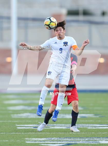 Thumbnail 3 in Allen vs. North Mesquite photogallery.