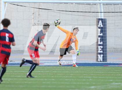 Thumbnail 2 in Allen vs. North Mesquite photogallery.