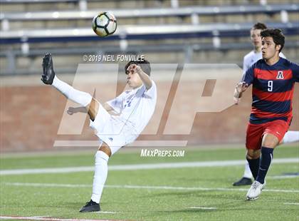 Thumbnail 2 in Allen vs. North Mesquite photogallery.