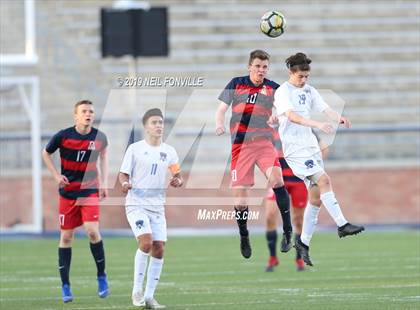 Thumbnail 2 in Allen vs. North Mesquite photogallery.