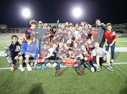 Thumbnail 2 in Allen vs. North Mesquite photogallery.