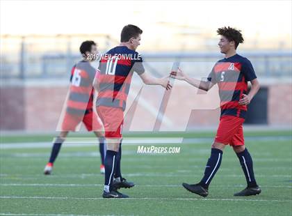 Thumbnail 3 in Allen vs. North Mesquite photogallery.