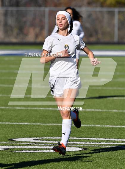 Thumbnail 2 in St. Thomas Aquinas vs Carondelet (National Elite Prep Showcase) photogallery.