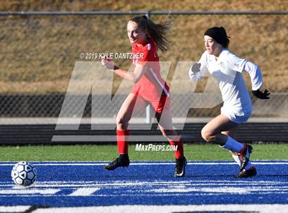 Thumbnail 2 in St. Thomas Aquinas vs Carondelet (National Elite Prep Showcase) photogallery.