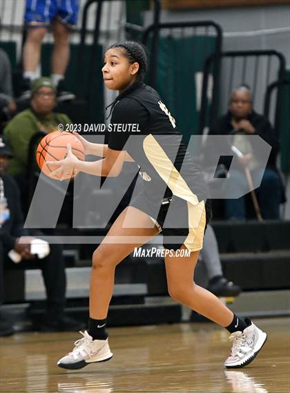 Thumbnail 3 in Monterey Trail vs. Clovis West (St. Mary's Stockton MLK Showcase) photogallery.