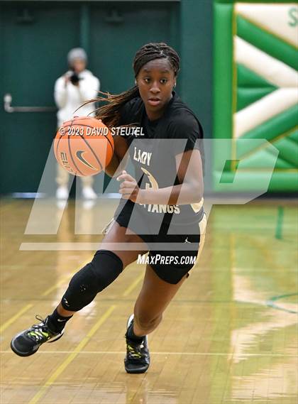 Thumbnail 2 in Monterey Trail vs. Clovis West (St. Mary's Stockton MLK Showcase) photogallery.
