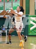 Photo from the gallery "Monterey Trail vs. Clovis West (St. Mary's Stockton MLK Showcase)"