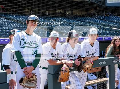 Thumbnail 3 in Bear Creek vs Conifer (Coors Field) photogallery.