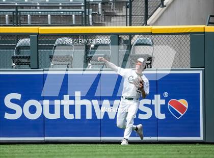 Thumbnail 2 in Bear Creek vs Conifer (Coors Field) photogallery.