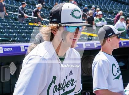 Thumbnail 3 in Bear Creek vs Conifer (Coors Field) photogallery.