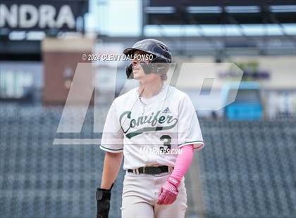 Thumbnail 2 in Bear Creek vs Conifer (Coors Field) photogallery.