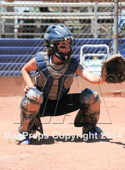 Thumbnail 1 in Antelope @ Phoenix Christian (AIA D4 Playoff) photogallery.