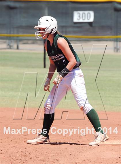 Thumbnail 1 in Antelope @ Phoenix Christian (AIA D4 Playoff) photogallery.