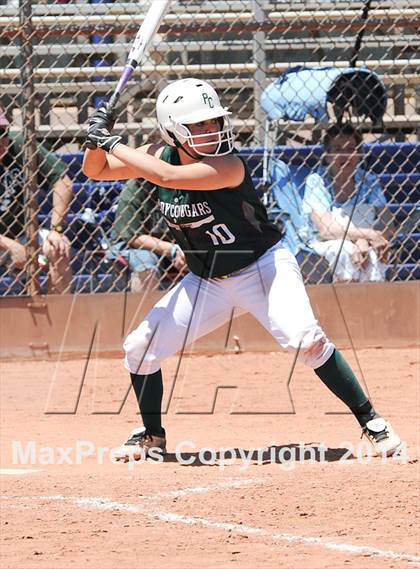 Thumbnail 2 in Antelope @ Phoenix Christian (AIA D4 Playoff) photogallery.