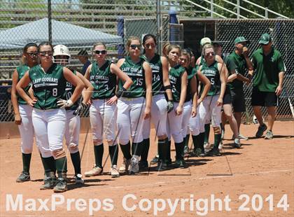 Thumbnail 1 in Antelope @ Phoenix Christian (AIA D4 Playoff) photogallery.