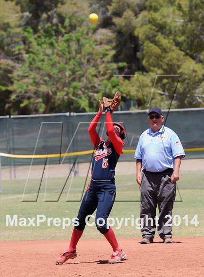 Thumbnail 2 in Antelope @ Phoenix Christian (AIA D4 Playoff) photogallery.