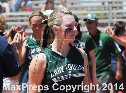 Thumbnail 2 in Antelope @ Phoenix Christian (AIA D4 Playoff) photogallery.