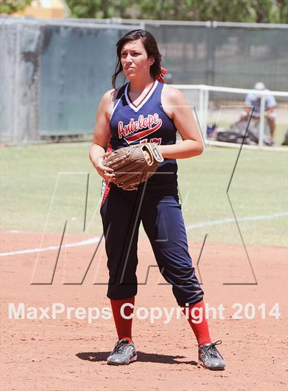 Thumbnail 1 in Antelope @ Phoenix Christian (AIA D4 Playoff) photogallery.