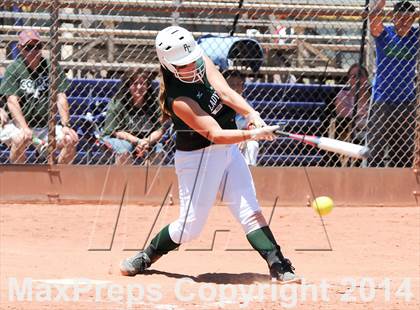 Thumbnail 1 in Antelope @ Phoenix Christian (AIA D4 Playoff) photogallery.