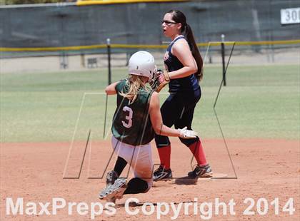 Thumbnail 3 in Antelope @ Phoenix Christian (AIA D4 Playoff) photogallery.