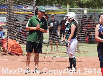 Thumbnail 1 in Antelope @ Phoenix Christian (AIA D4 Playoff) photogallery.