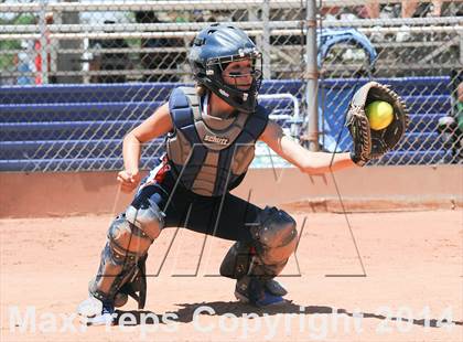 Thumbnail 2 in Antelope @ Phoenix Christian (AIA D4 Playoff) photogallery.