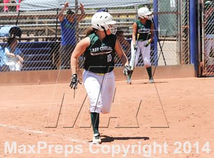 Thumbnail 1 in Antelope @ Phoenix Christian (AIA D4 Playoff) photogallery.