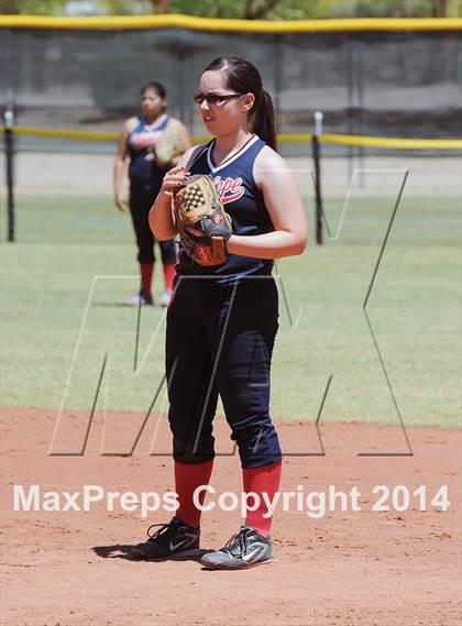 Thumbnail 1 in Antelope @ Phoenix Christian (AIA D4 Playoff) photogallery.