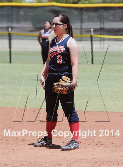 Thumbnail 2 in Antelope @ Phoenix Christian (AIA D4 Playoff) photogallery.