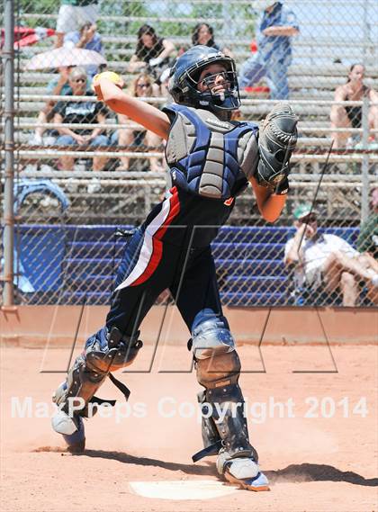 Thumbnail 3 in Antelope @ Phoenix Christian (AIA D4 Playoff) photogallery.