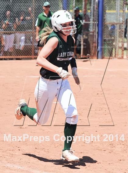 Thumbnail 2 in Antelope @ Phoenix Christian (AIA D4 Playoff) photogallery.