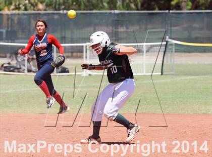 Thumbnail 2 in Antelope @ Phoenix Christian (AIA D4 Playoff) photogallery.