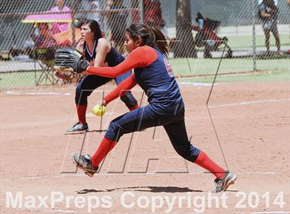 Thumbnail 3 in Antelope @ Phoenix Christian (AIA D4 Playoff) photogallery.