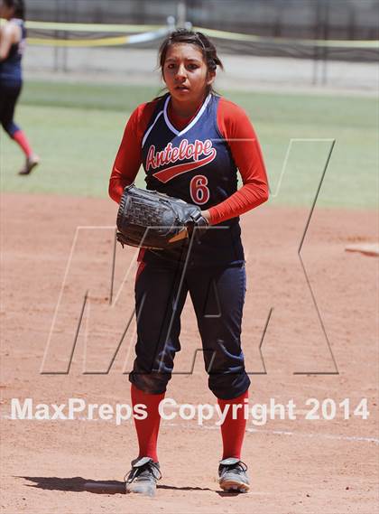 Thumbnail 1 in Antelope @ Phoenix Christian (AIA D4 Playoff) photogallery.
