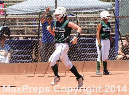 Thumbnail 2 in Antelope @ Phoenix Christian (AIA D4 Playoff) photogallery.