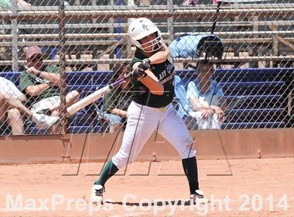 Thumbnail 3 in Antelope @ Phoenix Christian (AIA D4 Playoff) photogallery.