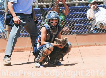 Thumbnail 2 in Antelope @ Phoenix Christian (AIA D4 Playoff) photogallery.