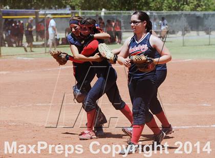 Thumbnail 3 in Antelope @ Phoenix Christian (AIA D4 Playoff) photogallery.