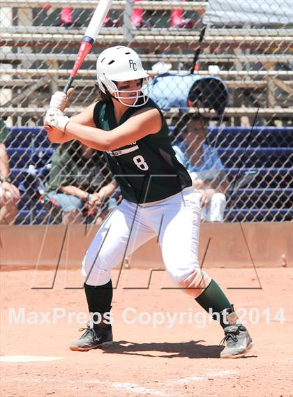 Thumbnail 3 in Antelope @ Phoenix Christian (AIA D4 Playoff) photogallery.