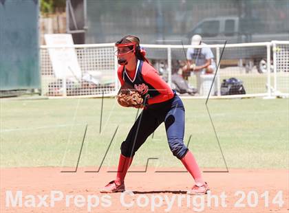 Thumbnail 2 in Antelope @ Phoenix Christian (AIA D4 Playoff) photogallery.