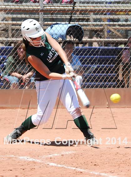 Thumbnail 3 in Antelope @ Phoenix Christian (AIA D4 Playoff) photogallery.