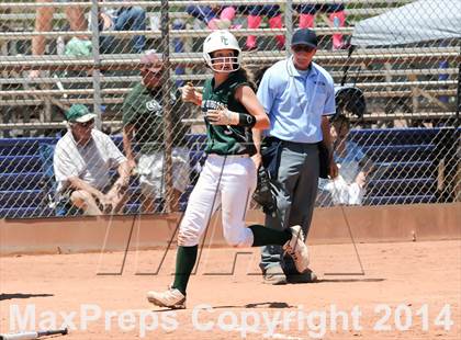 Thumbnail 3 in Antelope @ Phoenix Christian (AIA D4 Playoff) photogallery.