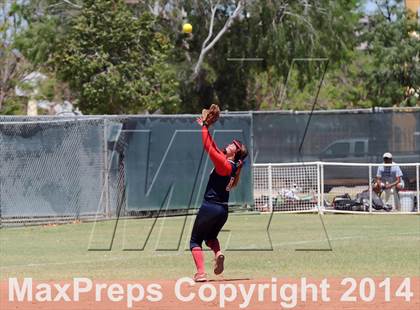 Thumbnail 1 in Antelope @ Phoenix Christian (AIA D4 Playoff) photogallery.