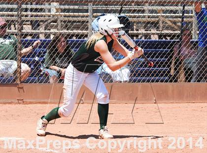 Thumbnail 3 in Antelope @ Phoenix Christian (AIA D4 Playoff) photogallery.