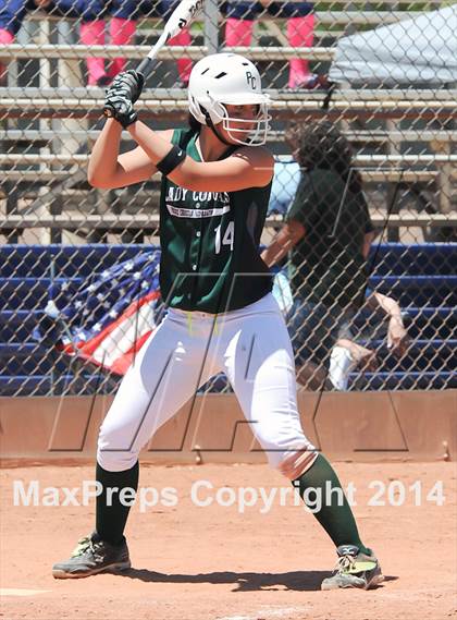 Thumbnail 2 in Antelope @ Phoenix Christian (AIA D4 Playoff) photogallery.