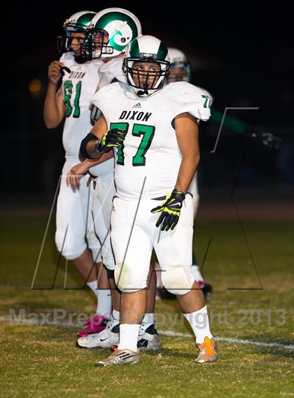 Thumbnail 1 in Dixon @ Ripon (CIF SJS D4 Playoff) photogallery.