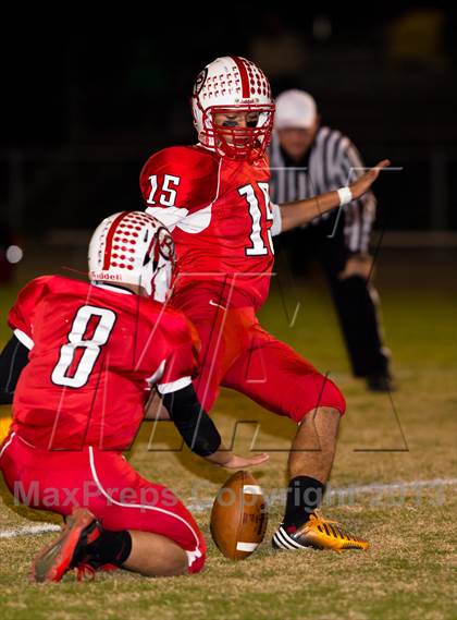 Thumbnail 1 in Dixon @ Ripon (CIF SJS D4 Playoff) photogallery.