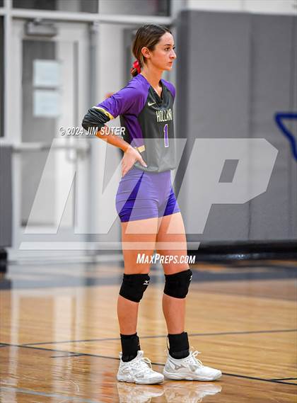Thumbnail 1 in Schulenburg vs Holland (UIL Volleyball 2A D1 Area) photogallery.